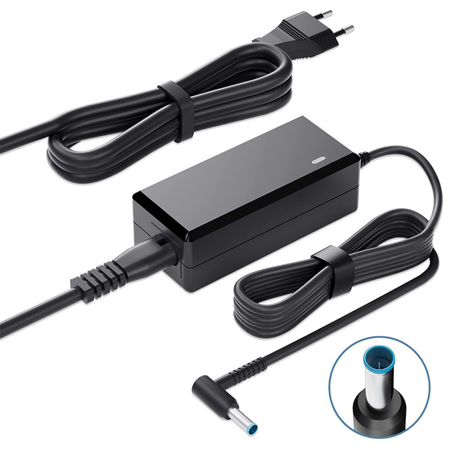 65W High-Power Charger for HP Notebook Power Adapter