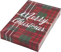 Boîtes cadeaux avec couvercles - Designs festifs et colorés pour cadeaux - Pack de 24, 4 modèles, 3 tailles