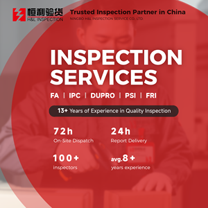 Fabrieksinspectiedienst voor vooraf verzending Guangzhou/Zhengjiang/Shanghai Nantong Jiangsu Derde partij Engels Snelle 24-uurs rapport 100+ - Product Image 3