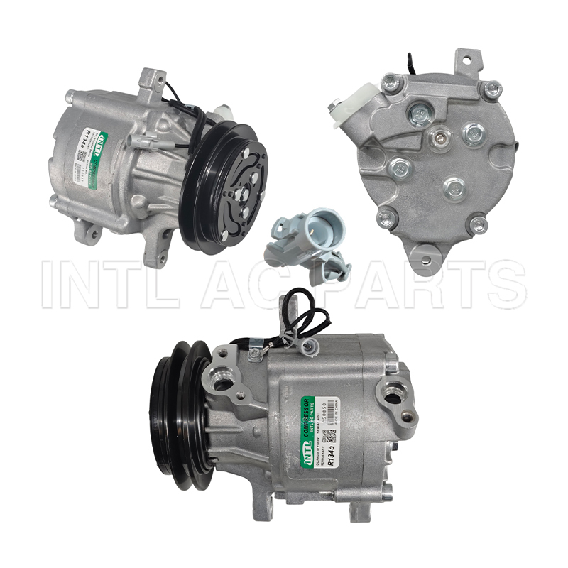 Intl-xzc457 Sc06e Ac Compressor For Daihatsu Cuore L700s 1.0l 3