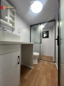 Vente directe de conteneurs extensibles de 20 pieds et 40 pieds, <span class=keywords><strong>maison</strong></span> préfabriquée, cuisine, <span class=keywords><strong>prix</strong></span>, appartement préfabriqué, <span class=keywords><strong>maison</strong></span> mobile, casas prefabricadas - Product Image 6