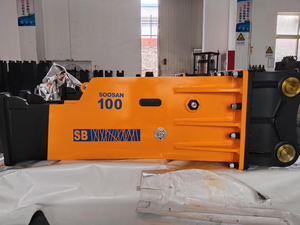 Soosan SB100 <b>ROCK</b> <b>HAMMER</b> MAIN BODY PRODUCT DIRECT FACTORY SUPPLY ONE YEAR WARRANTY STANDARD FEATURES INCLUSIVE - Product Image 3