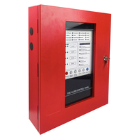 Panneau de commande conventionnel pour alarme incendie filaire en métal de grande taille, 2 fils NW-8700