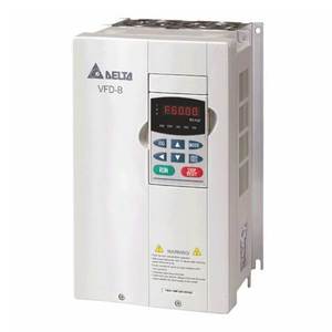 Variateur de fréquence (VFD) à sortie simple/triple pour moteur, modèle VFD-B VFD075B43A, 137 kVA 7,5 kW, VFD075B43A, VFD électrique à haute efficacité énergétique - Product Image 2
