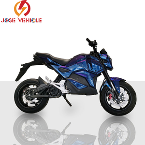 MOTOCICLETA ELÉCTRICA 2025, TOP VENTAS, 2000W, 72V, Batería de Litio, Capacidad de Carga 200kg, Velocidad Máxima 61-80km/h, Portátil, para Golf - Product Image 2