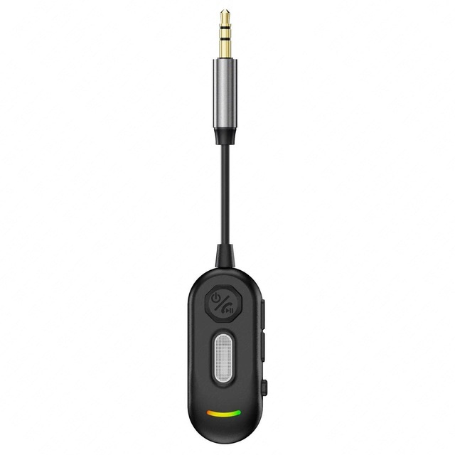 Latest Dual-Mode 2-in-1 BT Audio Receiver and Transmitter Wireless Adapter for Airplanes/TVs/Headphones/Speakers/Radio/Headphone