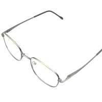 Lunettes Vogue Montures de lunettes classiques en métal Montures optiques carrées Lunettes de vue