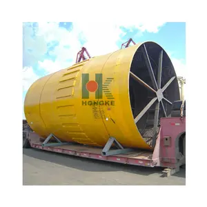 Fornecedor de secador de tambor rotativo de calço para máquinas de secagem de carvão em massa em grande escala, secador de tambor mineral