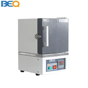 Beq 1100c 1200c Hoge Temperatuur Oven Keramische Vezel Moffeloven Voor Laboratorium Smelten