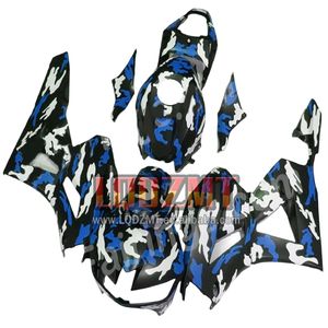 Corps d'injection pour <span class=keywords><strong>HONDA</strong></span> <span class=keywords><strong>CBR</strong></span> 600CC 600RR <span class=keywords><strong>600</strong></span> F5 13 14 15 16 bleu mat 97LQ.74 CBR600 RR CBR600RR 2017 2018 2019 <span class=keywords><strong>2020</strong></span> Carénage - Product Image 1