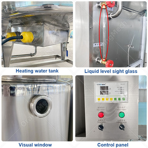Equipo de Pasteurización de Leche ORME, Máquina Homogeneizadora, Planta de Producción de Yogur de 500 Litros - Product Image 4
