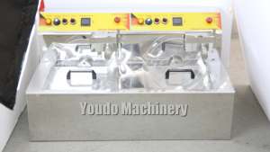 110 V công nghiệp tự động nhỏ bảng Top sô cô la ủ máy cho bột Mill sô cô la melter - Product Image 3