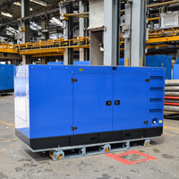 Générateur diesel SDEC de type ouvert/silencieux, prix d'usine, 280 kW/350 kVA, alimentation électrique, refroidissement par eau