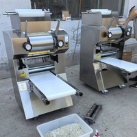 Machine automatique Jiayang pour la fabrication de pâtes, nouilles et wontons, idéale pour les restaurants – Équipement de traitement des nouilles fraîches et laminoir à pâte