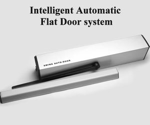 Hiện Đại Điện Điều Khiển Từ Xa Đu Tự Động Cửa Mở Windproof Kiểm Soát Truy Cập Đơn Vị Cho Sân Bên Mở Nhôm - Product Image 4