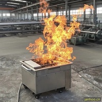 Générateur de flamme de système de formation de Simulation d'incendie réel pour accessoire d'équipement de lutte contre l'incendie de formation d'extincteur