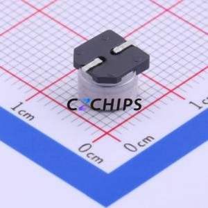 Condensador Electrolítico de Aluminio SMD EEEHA1H100P, D6.3xL5.4mm 10uF 20% 50V 35mA-120Hz - Product Image 2