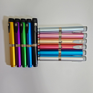 Stylo injecteur <span class=keywords><strong>V2</strong></span> en métal réutilisable de différentes couleurs en promotion pour outils d'emballage en verre pour favoriser la perte de poids - Product Image 1