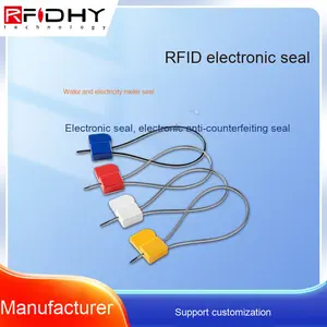 Selos Digitais RFID Anti-Falsificação para Logística de Contêineres Chip NTAG213/Impinj M4E Controle de Acesso à Medida à Prova d'Água - Product Image 2