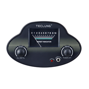 Detector de Metales Subterráneo de Alta Sensibilidad, Bobina Impermeable de 8 Pulgadas, Máquina Buscadora de Tesoros de Largo Alcance GT680 - Product Image 2