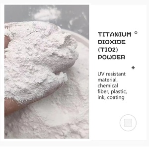 Proveedor de China Rutilo/titanita Dióxido de titanio Grado cosmético TiO2 Pigmento blanco Polvo Dióxido de titanio Alta pureza - Product Image 3