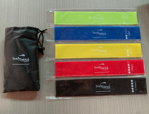 Bandes de Résistance Élastiques <span class=keywords><strong>pour</strong></span> Yoga, Cercle de Traction, Entraînement à Domicile, Boucle de Résistance Haute Élasticité <span class=keywords><strong>pour</strong></span> Fessiers et Fitness - Product Image 5