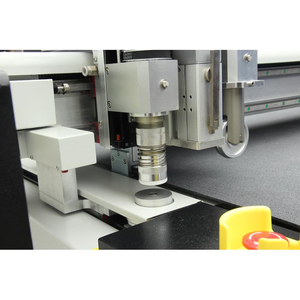 Dao Động Cắt Blade Full Thức Ăn Tự Động Phẳng Kỹ Thuật Số Die Cutter - Product Image 6