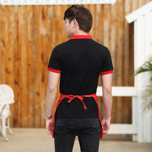 Uniforme de restaurant de restauration rapide de polo de haute qualité - Product Image 6