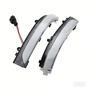 <span class=keywords><strong>Clignotant</strong></span> LED dynamique à défilement pour rétroviseur latéral VW Jetta MK6 version NA Sagitar G6 - Product Image 4