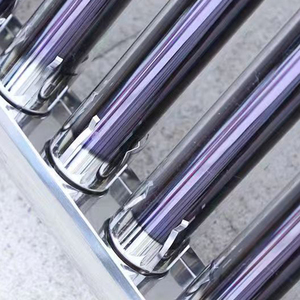 Fabrika doğrudan basınçsız güneş enerjili su ısıtıcı sistemi açık otel yeni dönem güneş enerjisi toplayıcı - Product Image 4