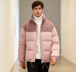 Chaqueta cálida de invierno <span class=keywords><strong>para</strong></span> <span class=keywords><strong>hombre</strong></span>, chaqueta acolchada gruesa con capucha <span class=keywords><strong>para</strong></span> <span class=keywords><strong>nieve</strong></span> de esquí, Parka acolchada a prueba de viento, impermeable, chaqueta de alta calidad - Product Image 1