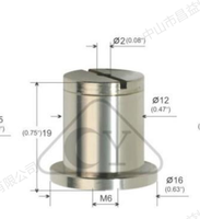Câble en acier inoxydable cuivré de 1,5 mm, type réglable pour plafond, services de fabrication, kit de suspension, clips pour câbles