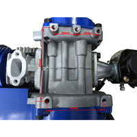 Moteur à essence 49cc 50cc 2 temps pour Mini pit dirt bike moteur bon marché style B atv 49cc moteur pour motos de poche