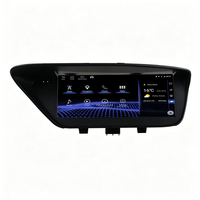 Autoradio multimédia Android 13 de 10,25 pouces avec GPS, écran partagé, stéréo pour Lexus ES 2013-2017, CarPlay