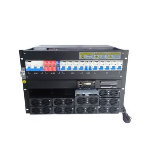 ระบบเรียงกระแสแบบแร็คอิเจอร์48V 7U 19นิ้วแท่นชาร์จ400A แบตเตอรี่48V 48VDC เครื่องปรับ24kW 220VAC ระบบไฟฟ้า48VDC - Product Image 1
