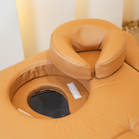 Fauteuil de massage électrique multifonctionnel pour le dos et les pieds avec bac pour salons de beauté - Canapé de massage des pieds pour pédicure et spa