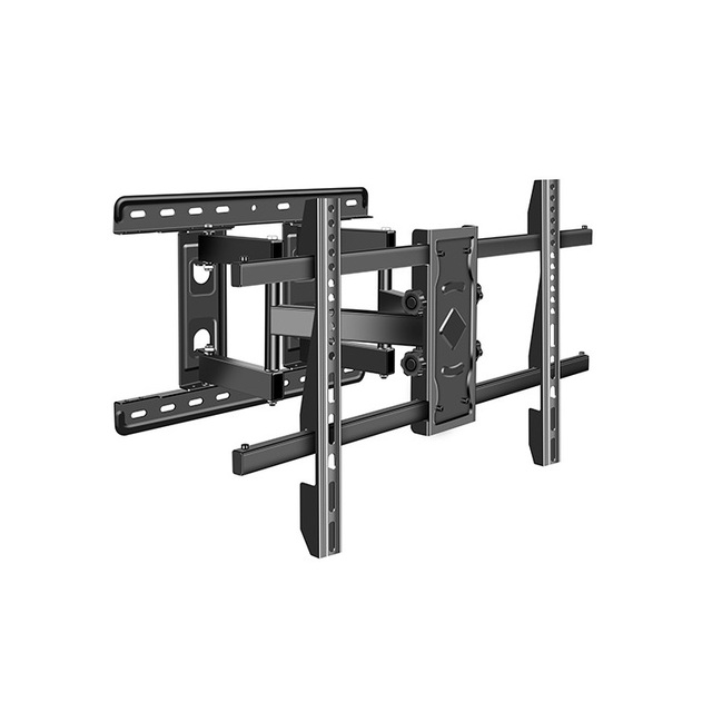 For Most 55-90 Inch LED LCD Flat Curved Screen Full Motion TV Monitor Wall Mount Articulating Arms Extension Rotation Bracket