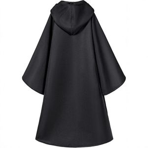 Costume d'Écho pour Fille <span class=keywords><strong>Granger</strong></span> à Manches Longues avec Poignets Larges et Cape pour Fête d'Enfants ou Jeu <span class=keywords><strong>de</strong></span> Rôle ODM - Product Image 4