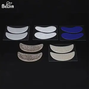 Custom reusable eye patch pad medical grade silicone gel anti wrinkle puffy under eye patches for dark circles