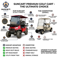 Remorque simulateur de golf mobile haut de gamme pour événements, en stock aux États-Unis/Dubaï/Indonésie, logo personnalisable