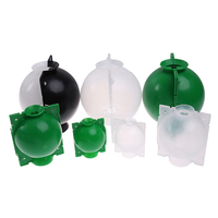 Hot Zwart Transparant Twee-Kleur Wroeten Bal Plant Wroeten Apparaat Propagators Hoge Druk Plantenveredeling Bal