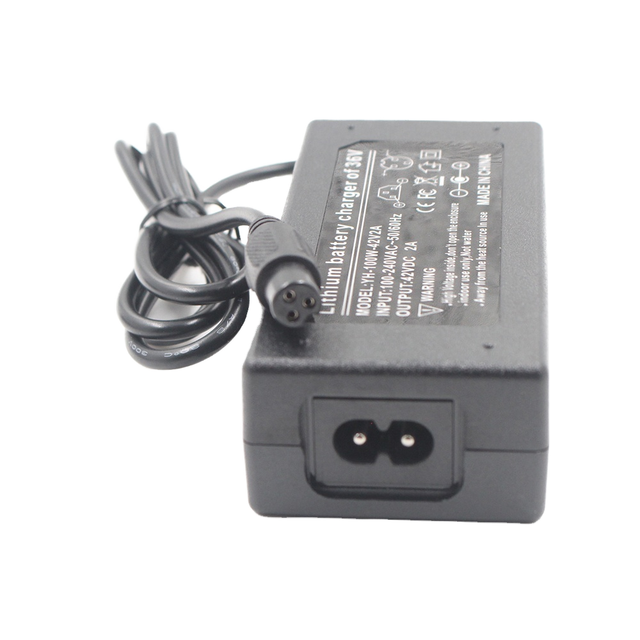 Premium 42V 2A Lithium Ion Battery Hoverboard Charger Universal Drifting Board Unicycle Scooter Factory Wholesale Electric