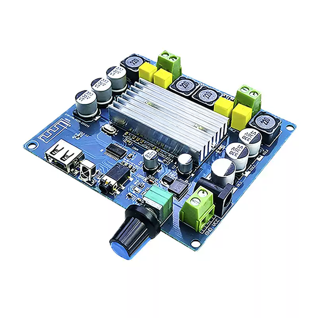 TPA3116D2 5.0 Stereo Amplifier Module 2*100W High Power Digital Audio Amp With Remote Control