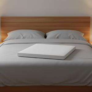 Surmatelas Vianney Double 30cm x 1.35m x 1.9m en Tissu Non-Tissé Imperméable - Product Image 2
