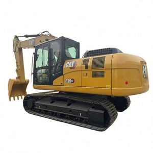 Excavadora de última generación 320 GX de 20 toneladas, bajo costo, alto retorno de la inversión, con motor C4.4, control PLC, transmisión por engranajes, eficiente en consumo de combustible, para minería. - Product Image 1