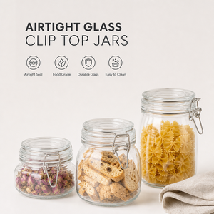 Pot carré transparent avec couvercle à clip de 150 ml et 200 ml pour crème cosmétique, en gros, en stock, pour emballage de nettoyant facial au sel marin - Product Image 4