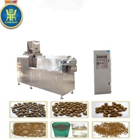 Extrudeuse d'aliments granulés et aliments pour poissons, machine de production artisanale, aligation des aliments pour produits aquatiques, nouvelle technologie