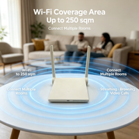 Router Inalámbrico de Doble Banda AC1200 de 300Mbps con OpenWrt Preinstalado, R1C 2.4G WiFi, Puerto RJ45, MT7628N, Gateway Inteligente para Desarrolladores de VPN