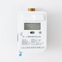 Factory Direct DN15 Brass Body NB-IoT Flow Meter Valve Control Ultrasonic Smart Water Meters HighAccuracy for Residential Use