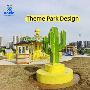 Diseño y Desarrollo de Parques Temáticos Globales a Precio de Fábrica: Planificación Integrada para Atracciones y Resorts - Product Image 4